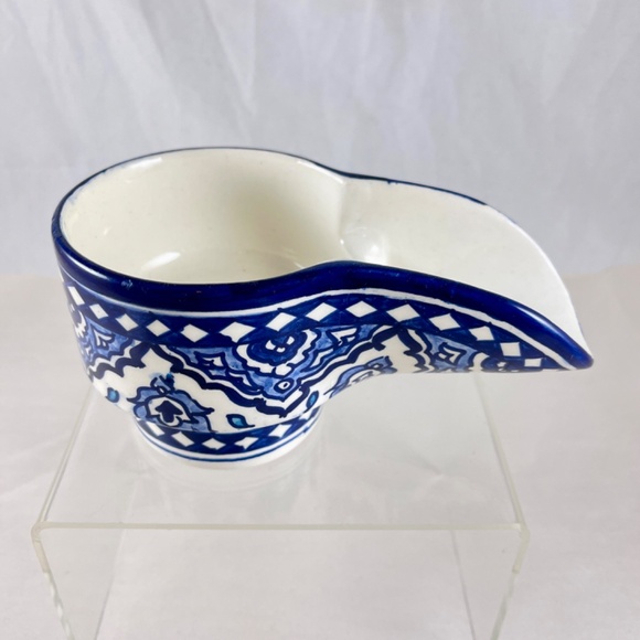 Moroccan Pottery Hand Painted Fountain or Sink Spout - Picture 2 of 10